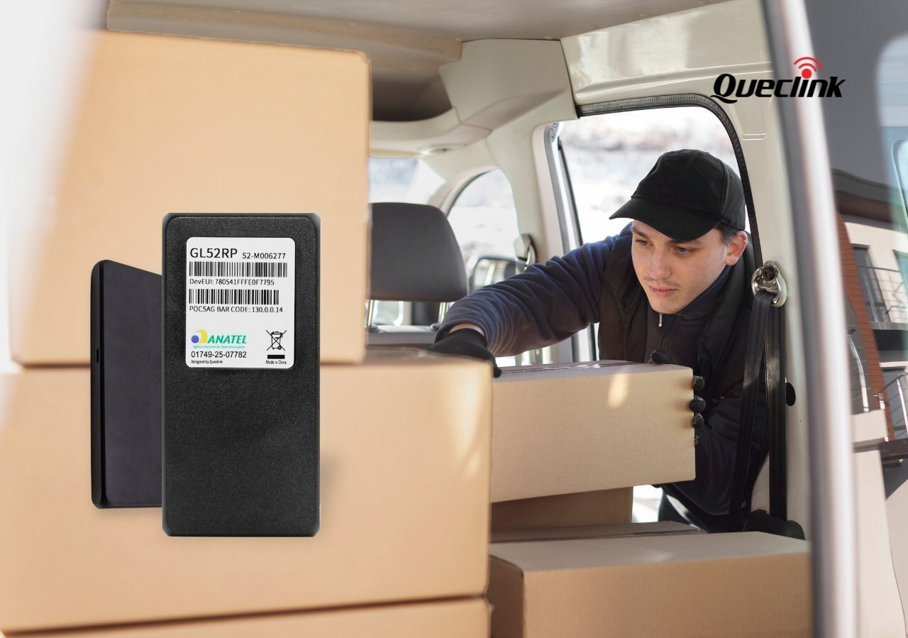 Queclink lanza el GL52RP, un rastreador LoRaWAN compacto para la supervisión de activos
