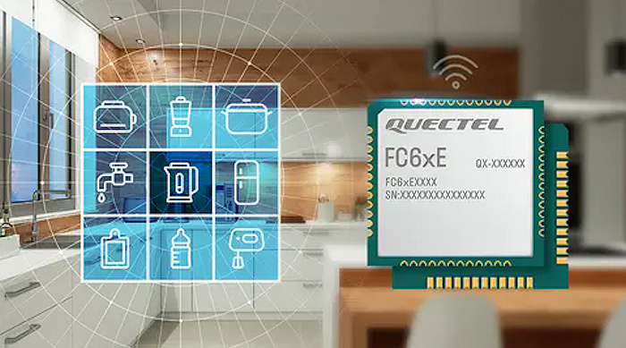 Quectel anuncia la ampliación de su catálogo de módulos Wi-Fi 6 y Wi-Fi 6E para facilitar las aplicaciones domésticas y comerciales inteligentes
