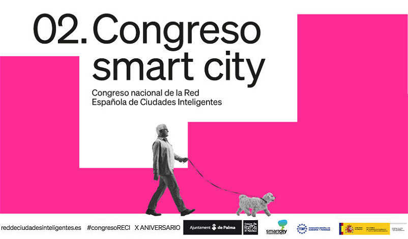 La RECI celebró la segunda edición de su congreso nacional en Palma, bajo el lema 'Inteligencia para ciudades sostenibles'
