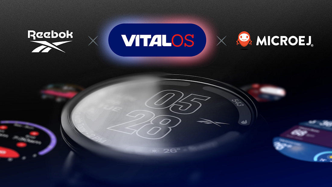 Vitalist y MicroEJ lanzan VitalOS, el sistema operativo de wearables
