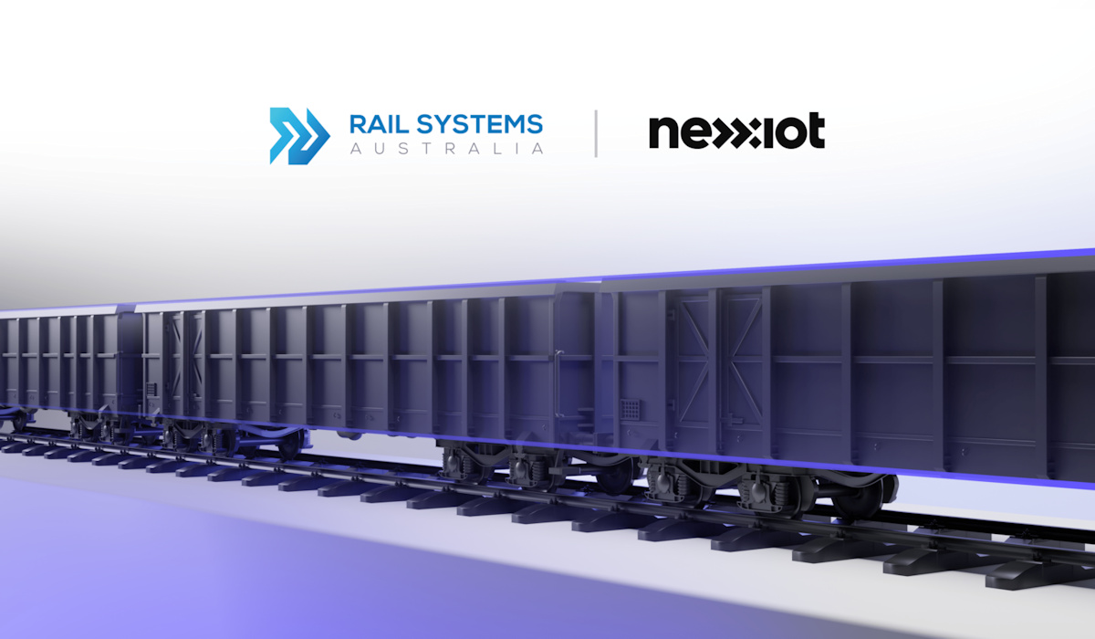 Rail Systems Australia (RSA) y Nexxiot se asocian para llevar las ventajas de la digitalización al transporte ferroviario de mercancías australiano