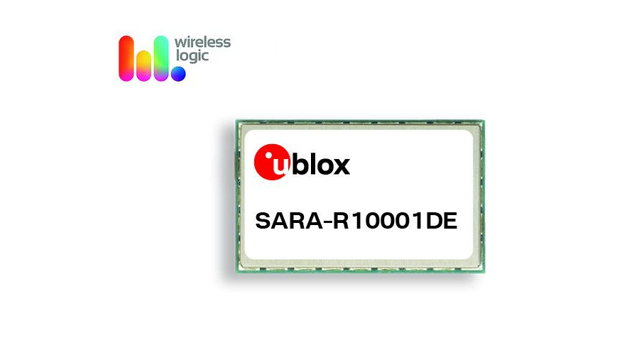 u-blox lanza su primer módulo LTE Cat 1bis con la eSIM Conexa integrada de Wireless Logic para una gestión flexible y confiable de la conectividad