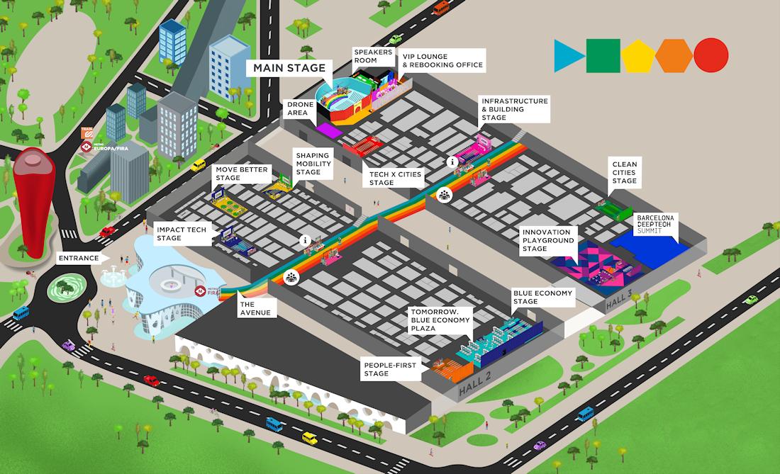 Barcelona se prepara para el Smart City Expo World Congress 2025 Barcelona se prepara para el Smart City Expo World Congress 2025