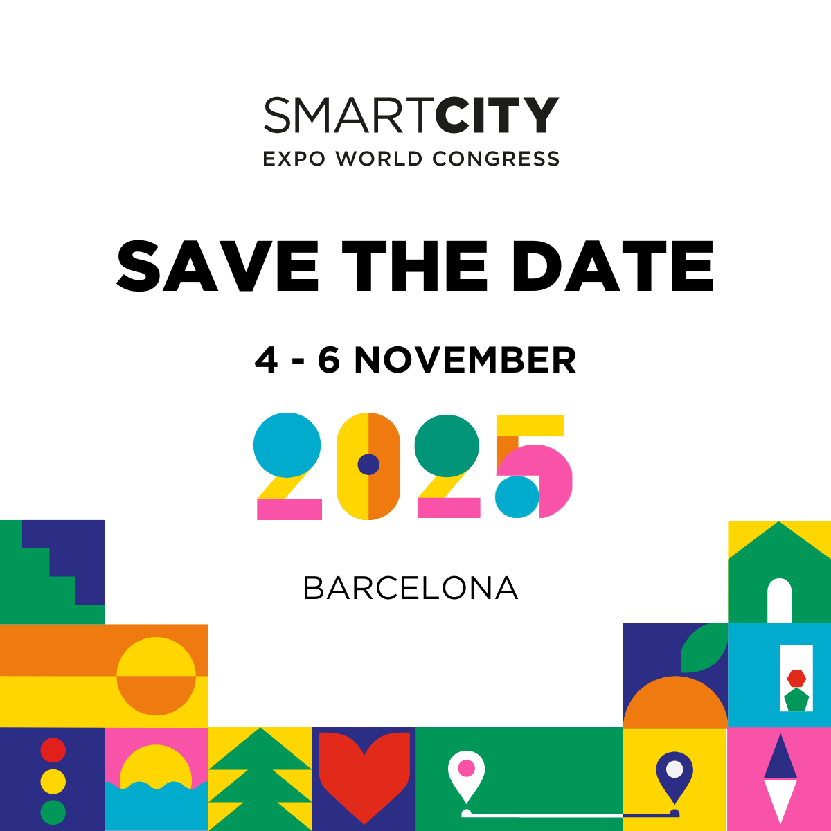 Barcelona se prepara para acoger el Smart City Expo World Congress 2025, el mayor encuentro mundial sobre innovación urbana