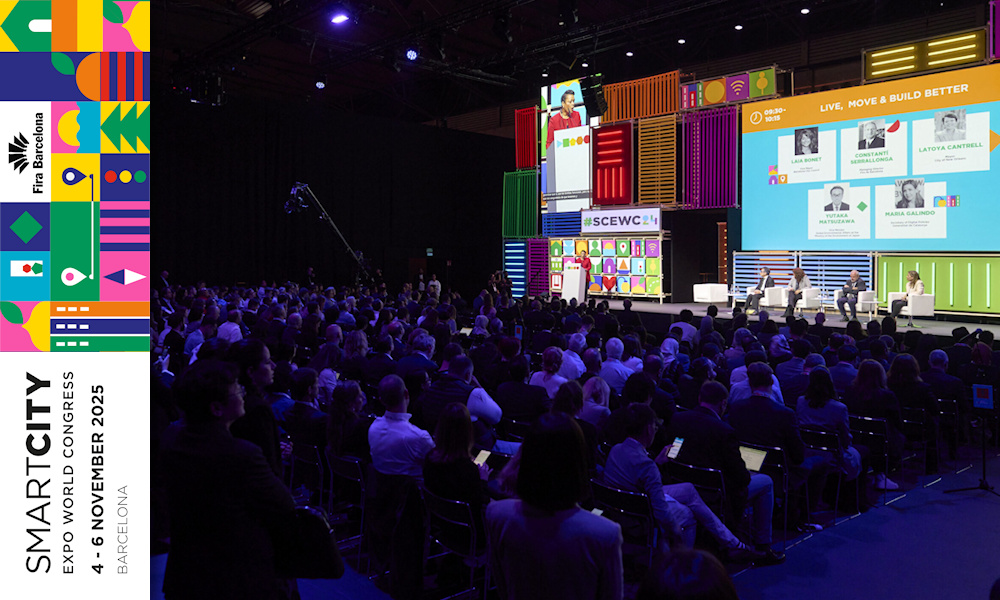 Arranca en Barcelona la 14ª edición de Smart City Expo World Congress, el mayor evento global sobre ciudades y urbanismo inteligente