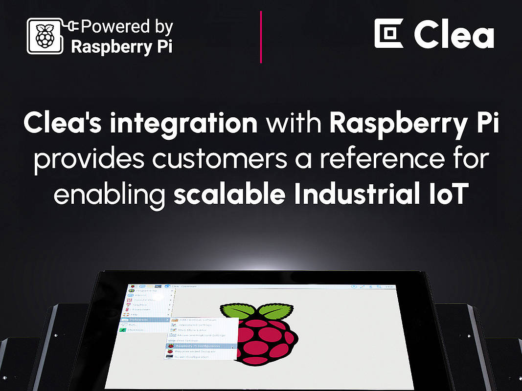 SECO integra Clea en Raspberry Pi OS para acelerar la innovación industrial en IoT