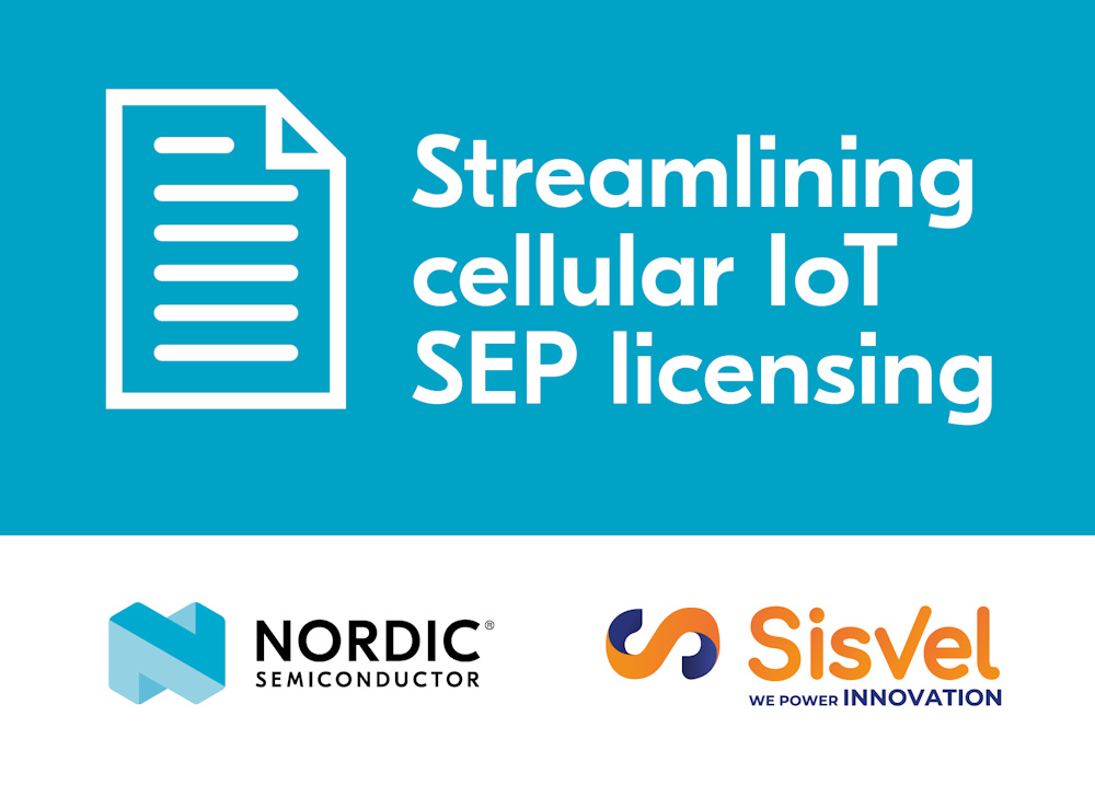 Nordic y Sisvel agilizarán la concesión de licencias SEP para IoT celular