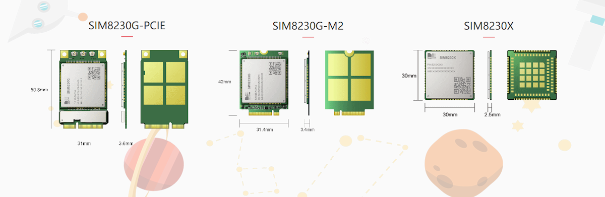 SIM8230: Conectividad 5G avanzada y flexible para aplicaciones IoT exigentes