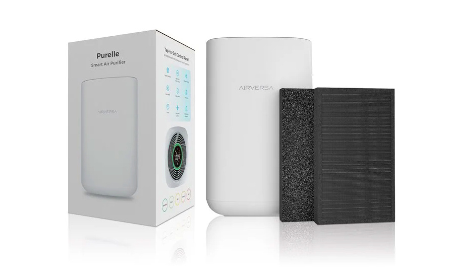 El purificador de aire inteligente Apple HomeKit with Thread, impulsado por Nordic, captura y analiza los datos de la calidad del aire