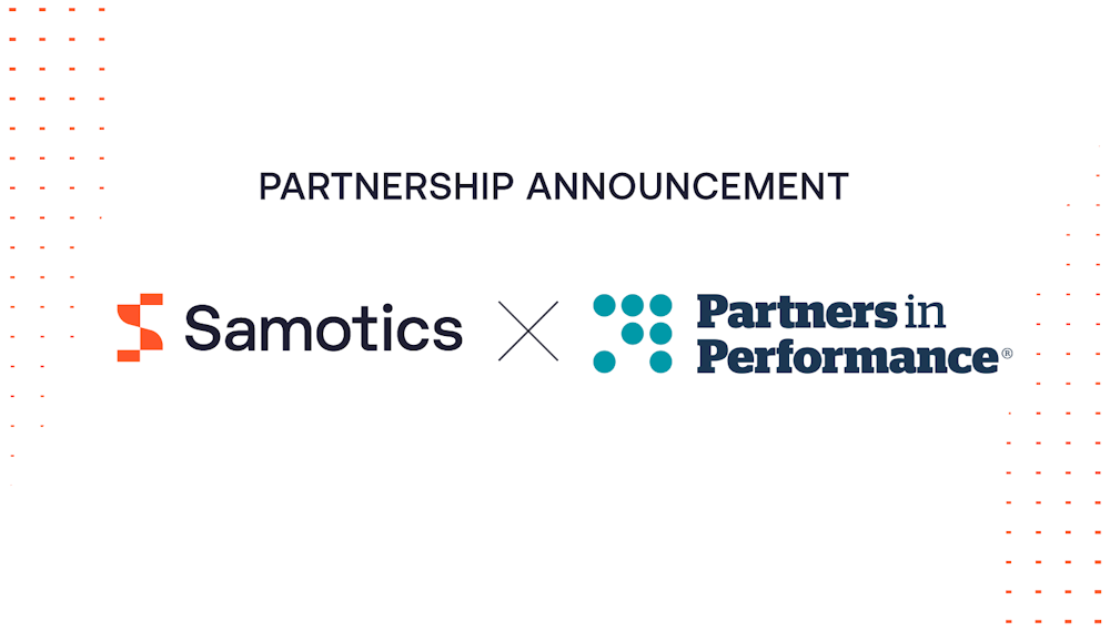 Samotics y Partners in Performance se asocian para ampliar la adopción global de soluciones de monitorización de estado y eficiencia energética