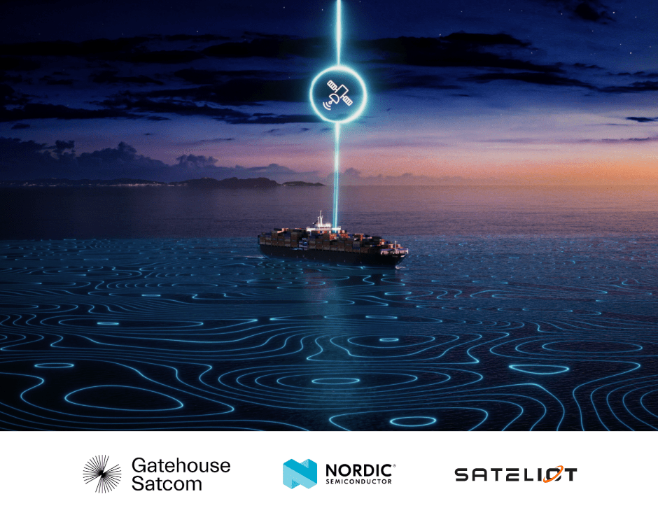 Nordic Semiconductor y Sateliot logran una conexión directa IoT satelital a través de la constelación LEO