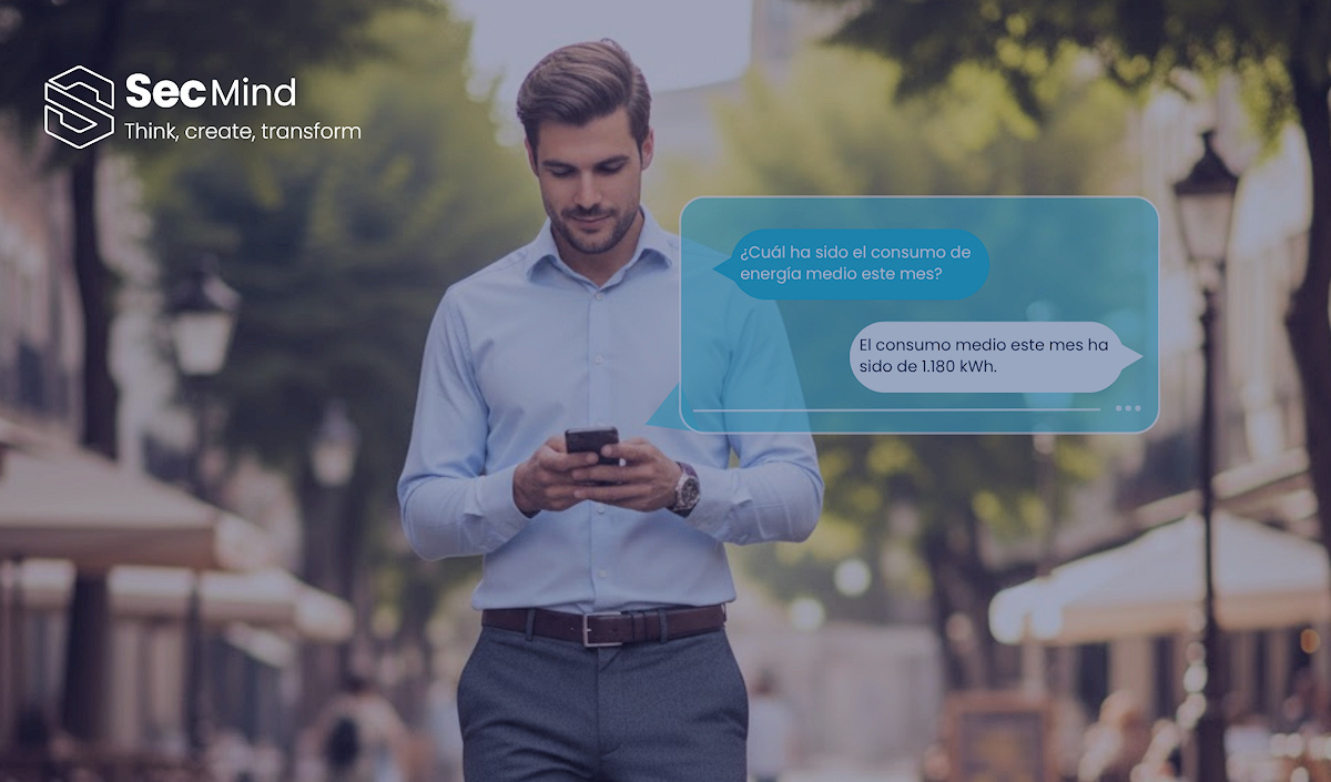 SecMind: Inteligencia Artificial para hablar con los datos de tu empresa SecMind: Inteligencia Artificial para hablar con los datos de tu empresa