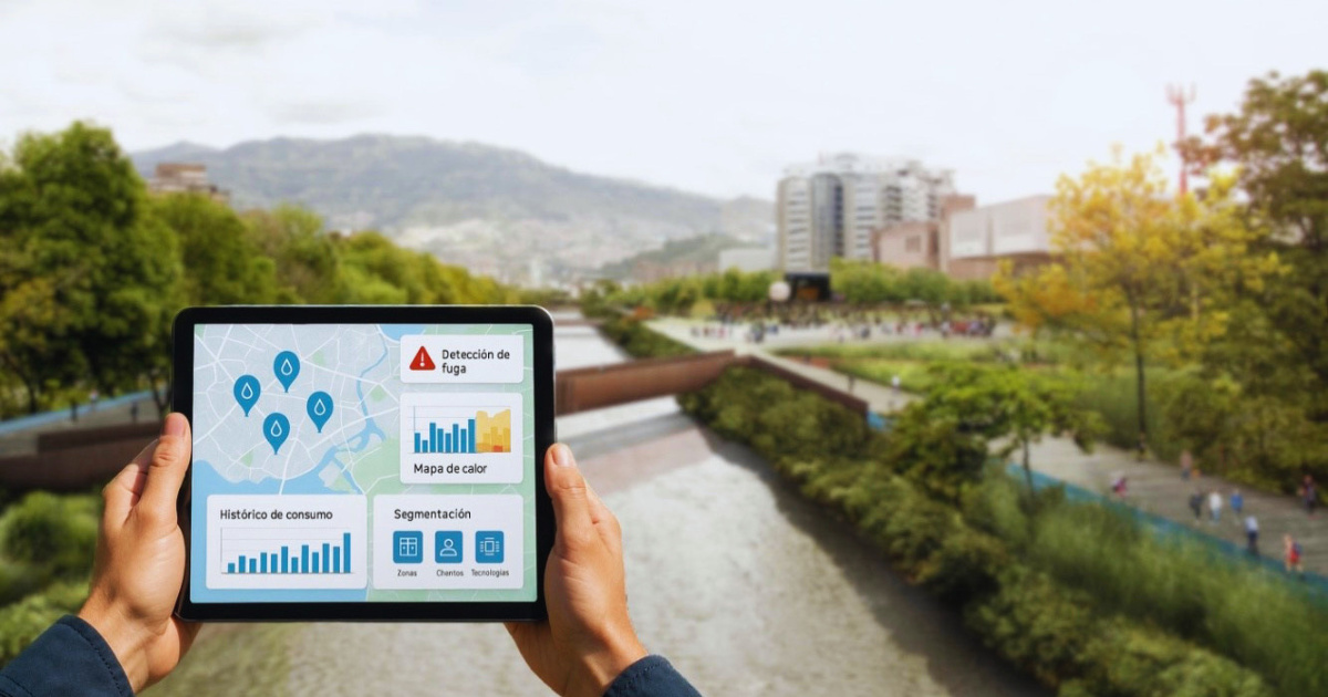Secmotic desarrolla una plataforma IoT para la digitalización del ciclo urbano del agua