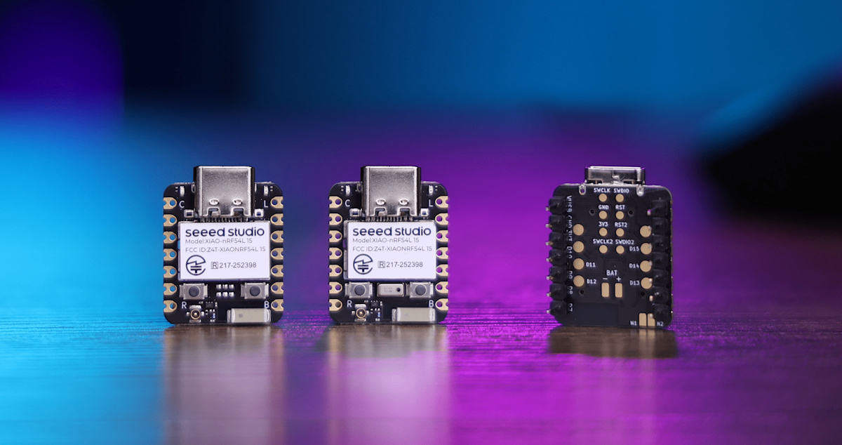 Seeed Studio lanza los módulos XIAO nRF54L15 con SoC de nueva generación para aplicaciones IoT y Edge AI