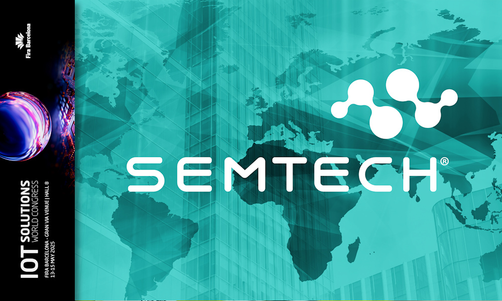 Semtech presenta en Barcelona sus últimas innovaciones LoRa para el IoT impulsado por IA