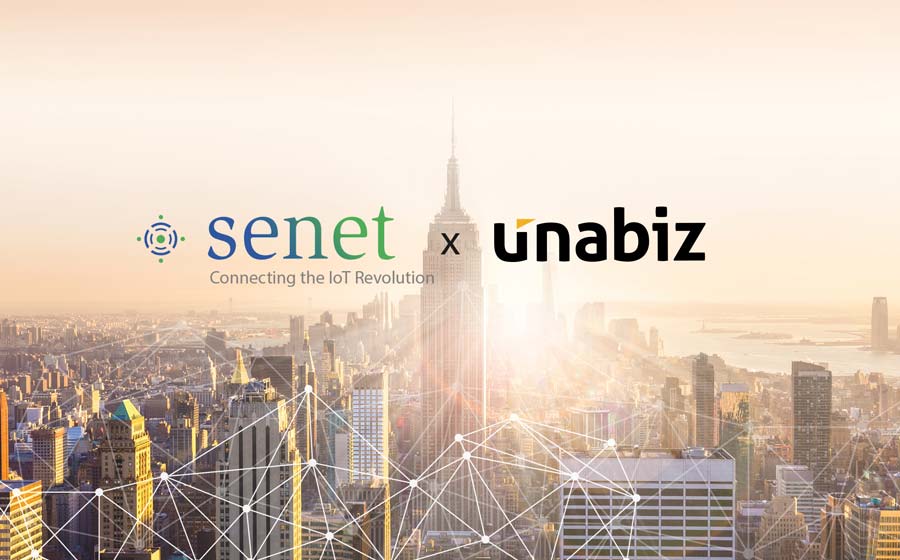 Senet y UnaBiz se asocian para permitir el acceso fluido a redes LoRaWAN locales y redes 0G globales para soluciones IoT híbridas