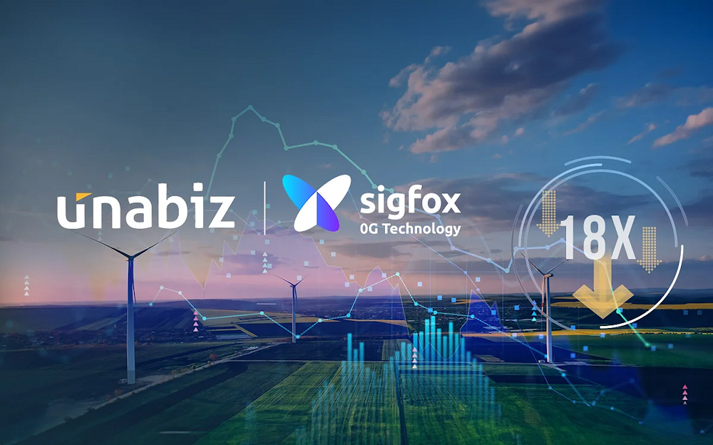 UnaBiz actualiza la tecnología Sigfox 0G, reduciendo el consumo de energía de los dispositivos hasta 18 veces