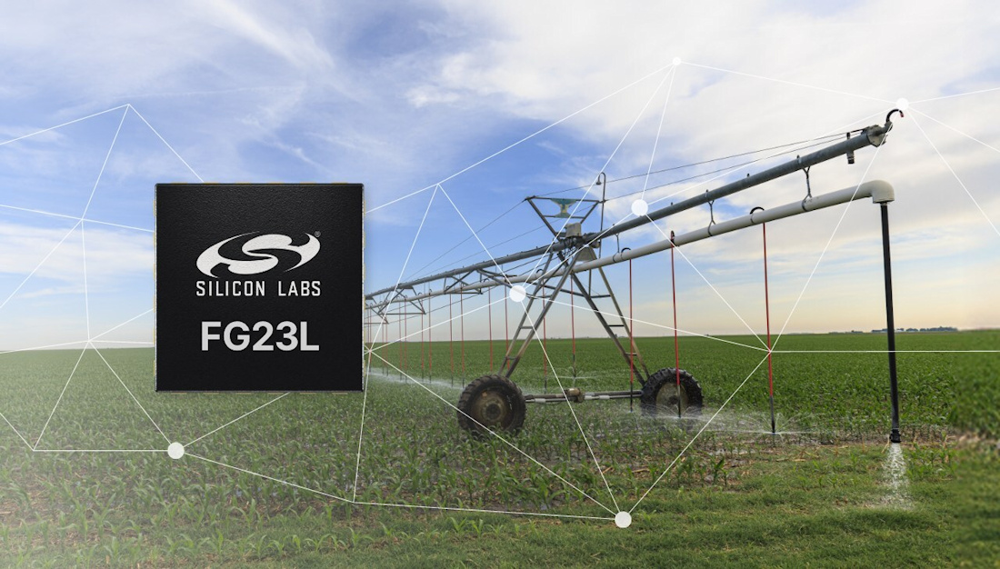 Silicon Labs lanza el nuevo SoC inalámbrico FG23L para expandir el IoT Sub-GHz a gran escala