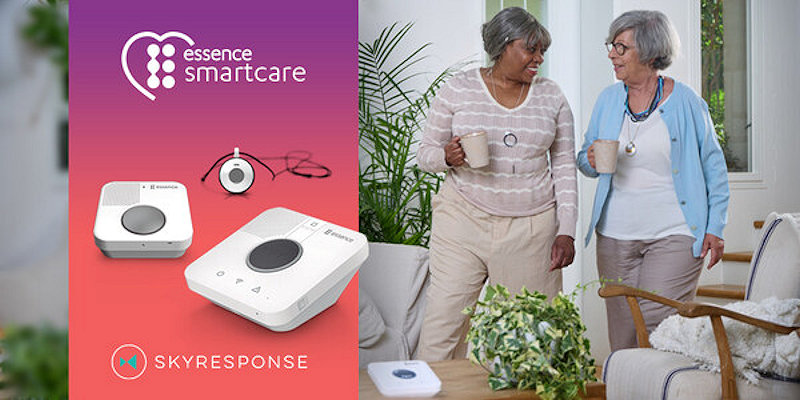 Essence SmartCare y Skyresponse impulsan la teleasistencia con soluciones IoT para el envejecimiento en casa