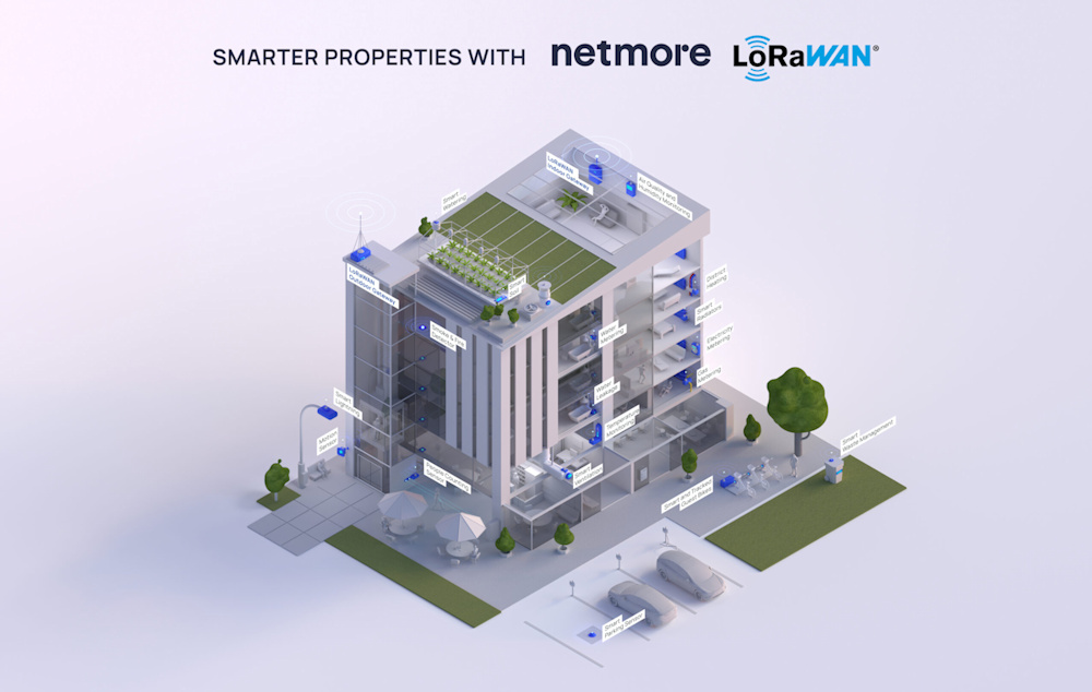LoraWAN y la tecnología de sensores hacen más inteligente el sector inmobiliario