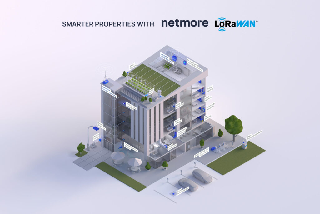 Netmore Group y Danfoss se asocian para mejorar la eficiencia energética de los inmuebles suecos con tecnología LoRaWAN