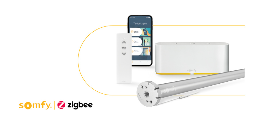 Somfy North America anuncia las capacidades de integración de Zigbee 3.0 para su nuevo ecosistema de productos