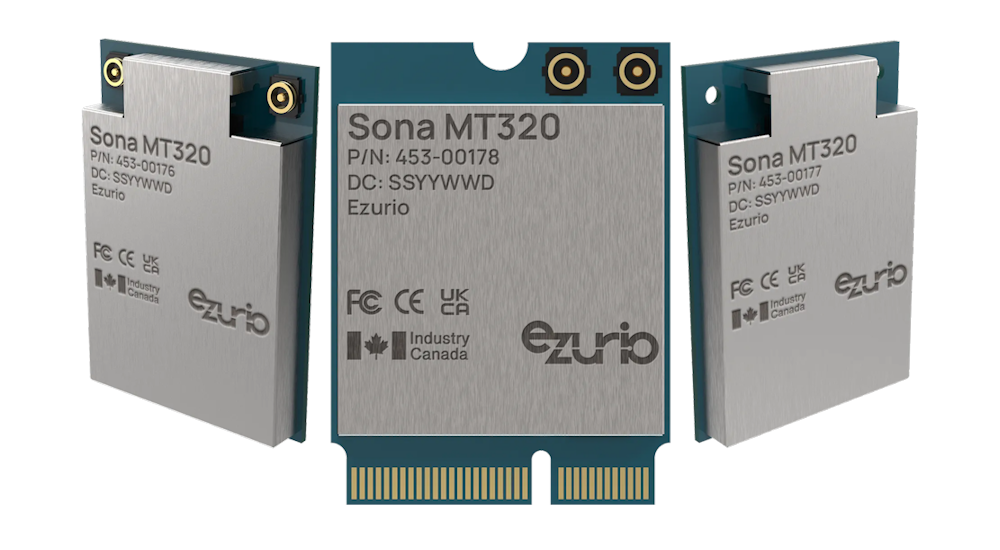 Ezurio anuncia el primer módulo Wi-Fi 6 + Bluetooth de calidad industrial con tecnología MediaTek Filogic 320