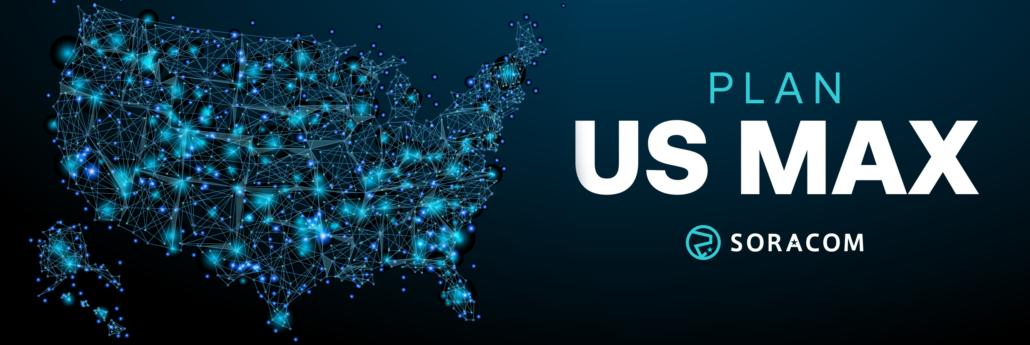 Soracom anuncia la mayor área de cobertura IoT de Norteamérica