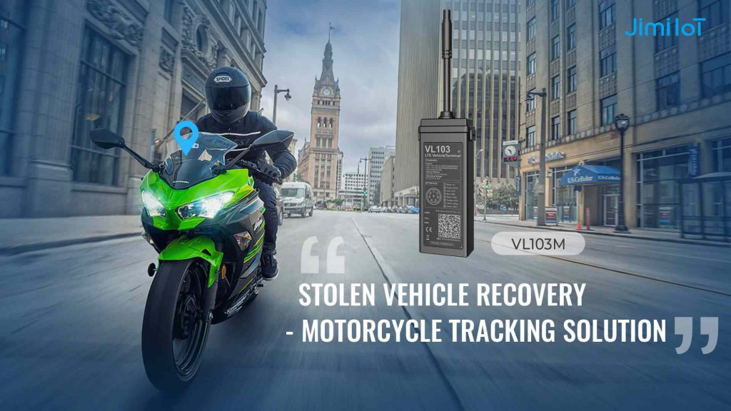 Solución de seguimiento para la recuperación de vehículos robados