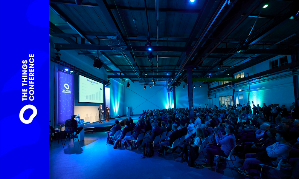 Éxito rotundo en el primer día de The Things Conference: Innovaciones clave en LoRaWAN y el lanzamiento de The Things Indoor Gateway Pro