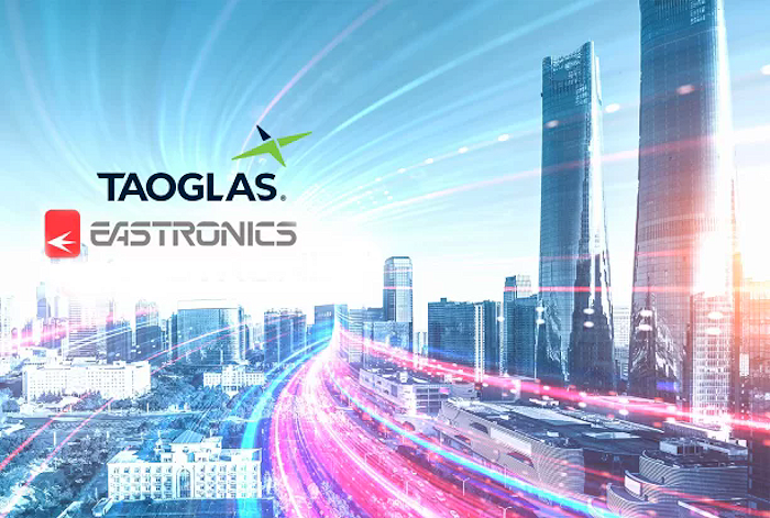 Taoglas y Eastronics anuncian un nuevo acuerdo para introducir tecnologías avanzadas de RF y antenas