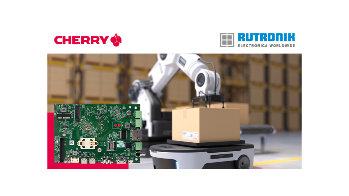Módulos fiables y seguros para el mercado IoT: CHERRY Embedded Solutions y Rutronik cierran un acuerdo de distribución