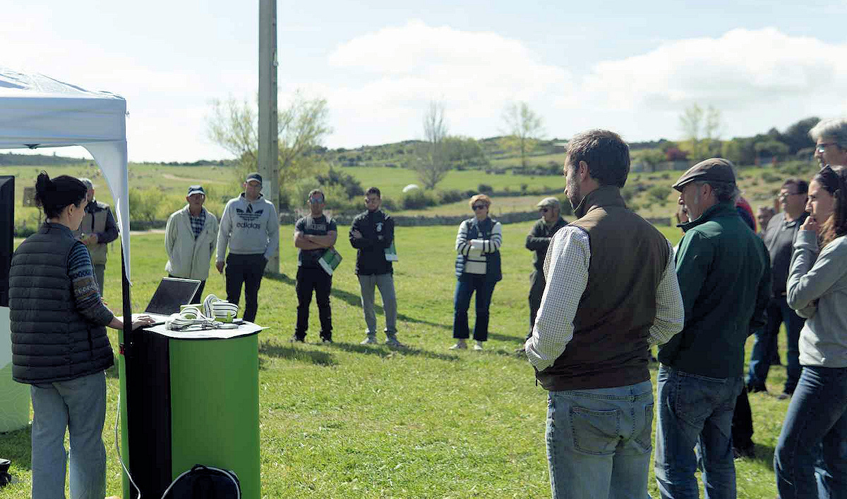 Ganaderos y técnicos exploran soluciones inteligentes para una ganadería más verde