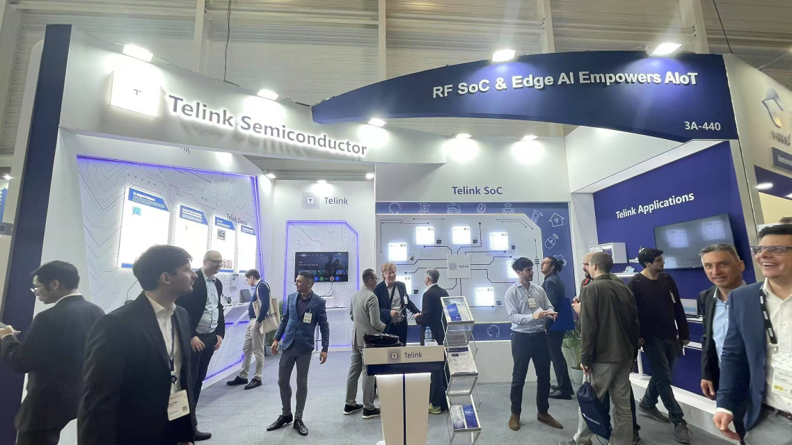 Telink Semiconductor destaca en Embedded World 2025 con innovaciones en SoCs de radiofrecuencia
