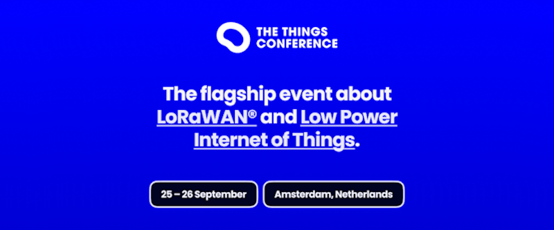 The Things Conference 2024: a pocas semanas de la gran cita del IoT en Ámsterdam