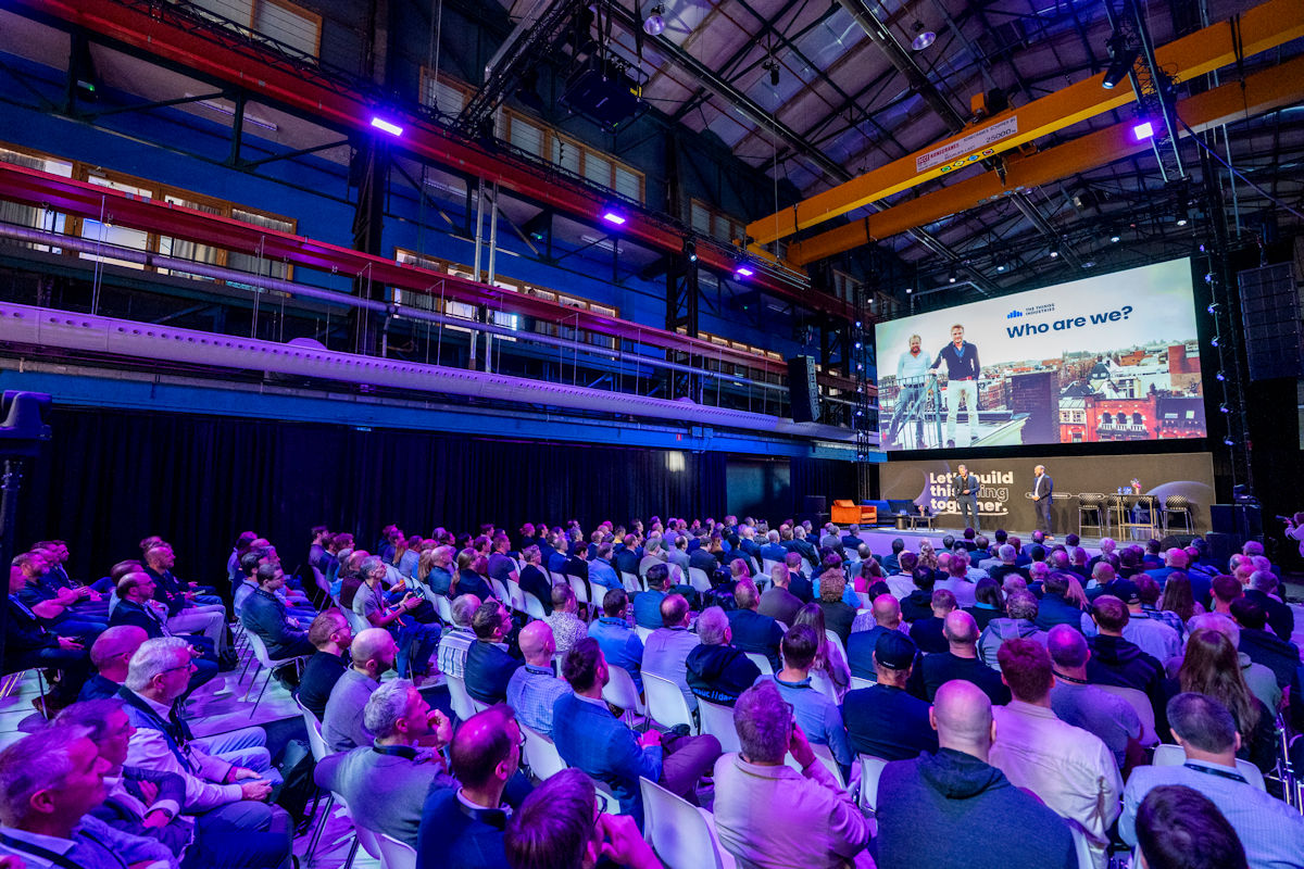 The Things Conference abre su edición más concurrida con un vibrante primer día