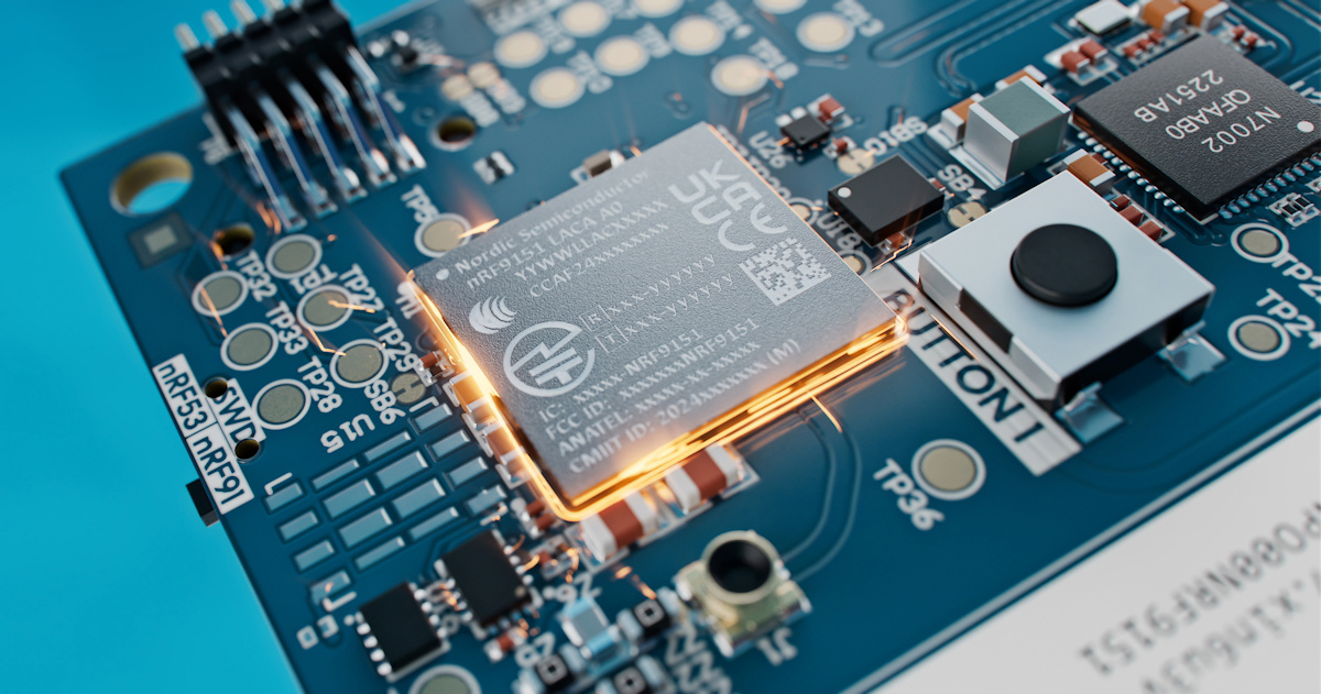 Nordic Semiconductor lanza la plataforma de prototipado IoT Thingy:91 X