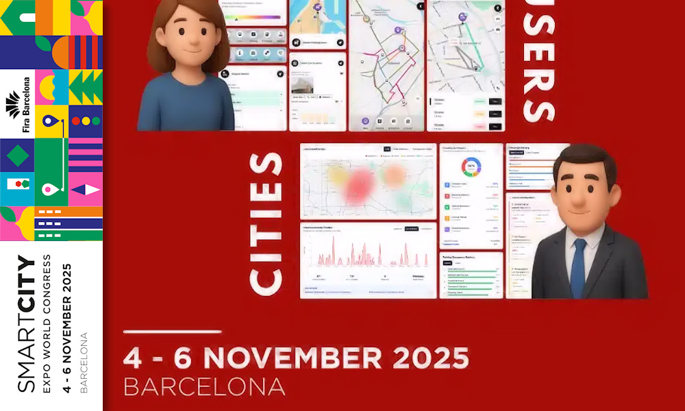 Thinkz presenta en el Smart City Expo World Congress 2025 su nueva solución 'City Insights' para una gestión urbana inteligente en tiempo real