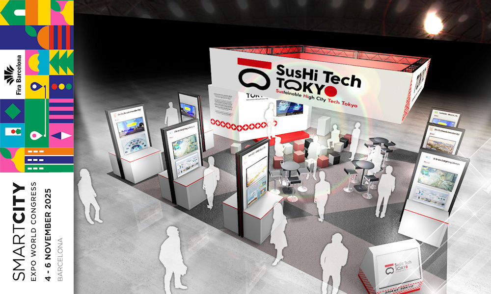 Tokio presenta su visión de ciudad del futuro en el Smart City Expo World Congress 2025