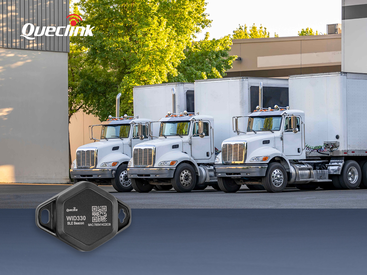 Queclink presenta nuevo beacon Bluetooth para trazabilidad en logística y almacenes