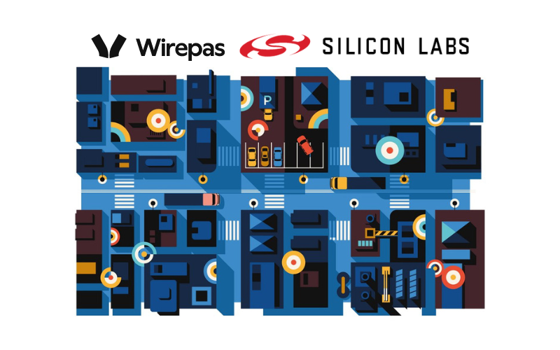 Wirepas anuncia que su suite de conectividad Wirepas Mesh de 2,4 GHz estará pronto disponible en el EFR32MG24 de Silicon Labs