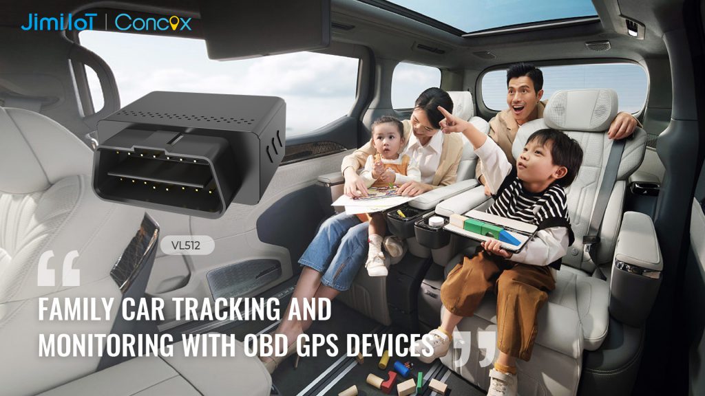 Seguimiento y monitorización de coches familiares con dispositivos GPS DAB
