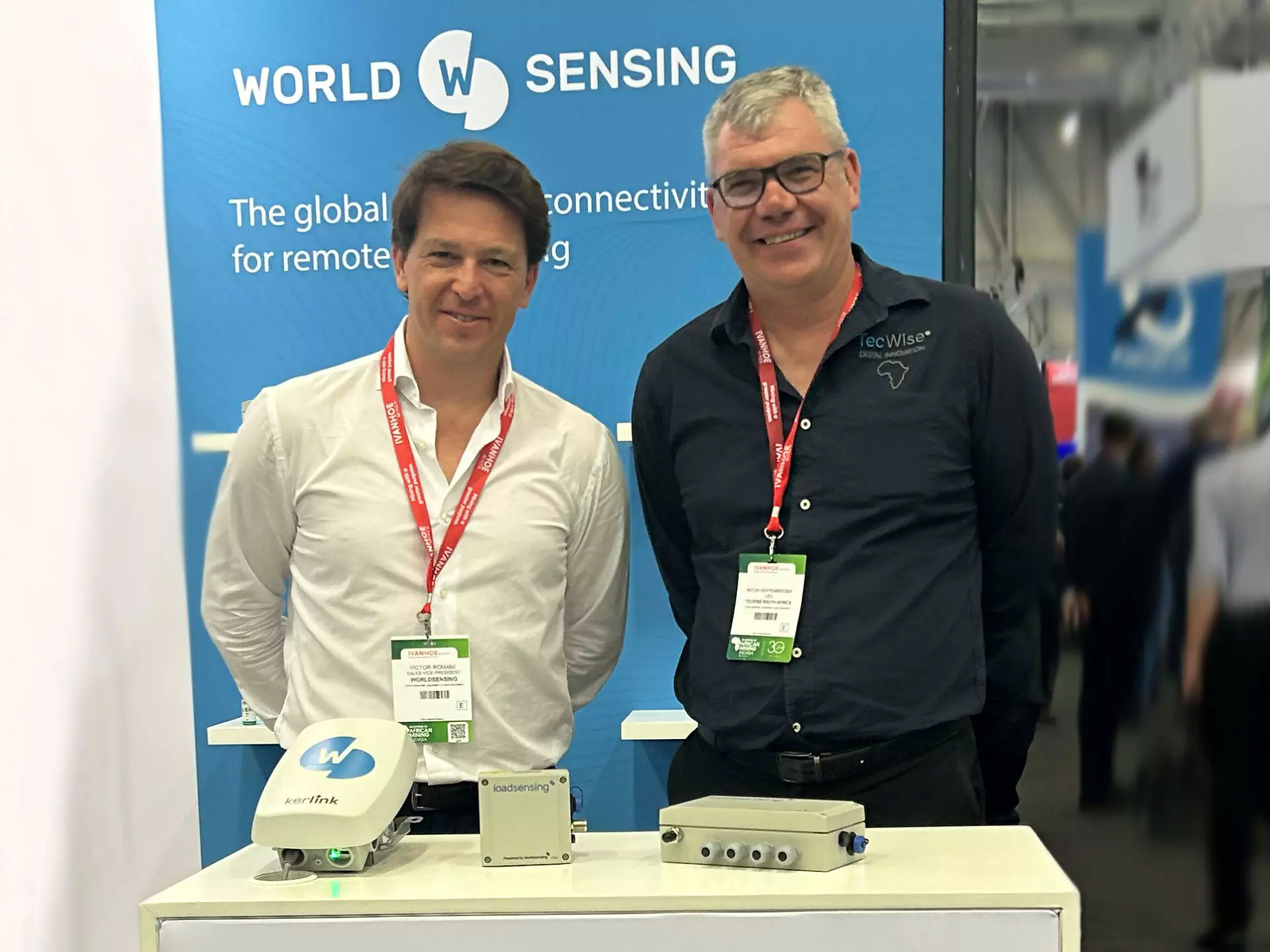 Worldsensing forja una nueva asociación con TecWise/Comms International Group para impulsar la conectividad en sectores claves a nivel mundial