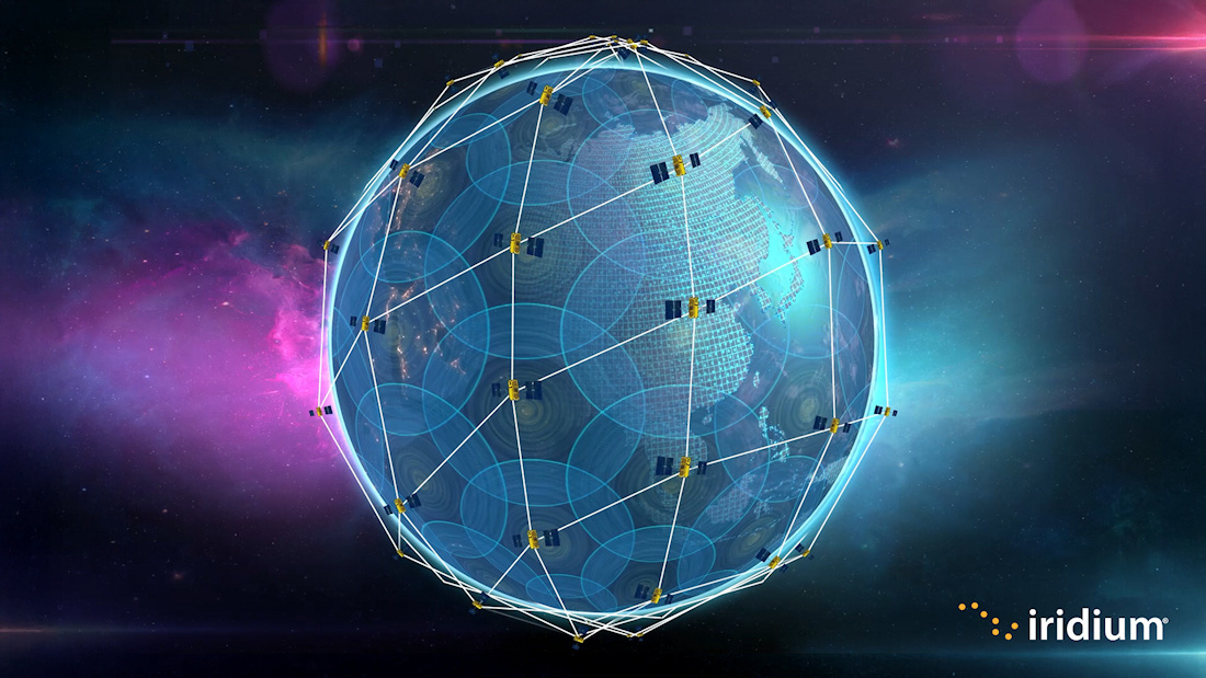 Iridium y Vodafone IoT amplían la conectividad NB-IoT a escala global mediante satélites