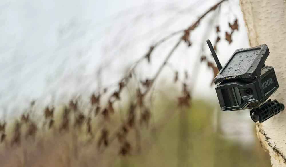 VOSKER lanza una nueva cámara para maximizar la seguridad en zonas remotas