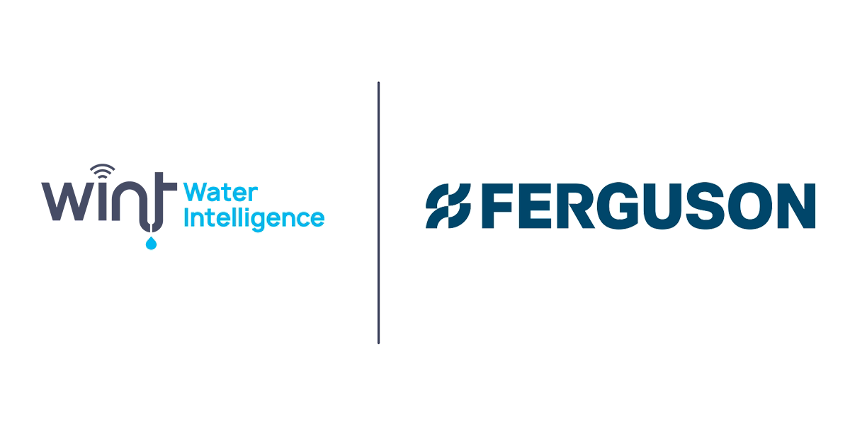 WINT Water Intelligence y Ferguson anuncian colaboración estratégica para avanzar en la gestión del agua y la prevención de fugas