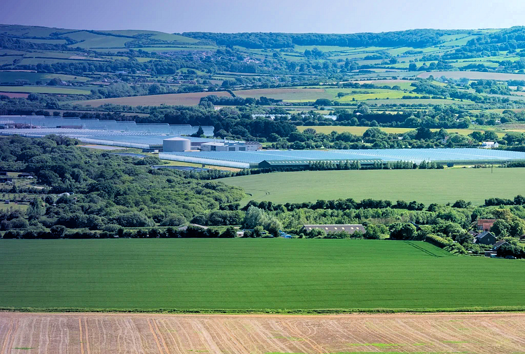 Las nuevas redes privadas 5G potencian la agricultura del futuro en West Sussex