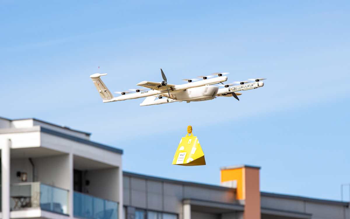 Wing lleva el reparto con drones a Irlanda mientras los reguladores europeos adoptan medidas positivas