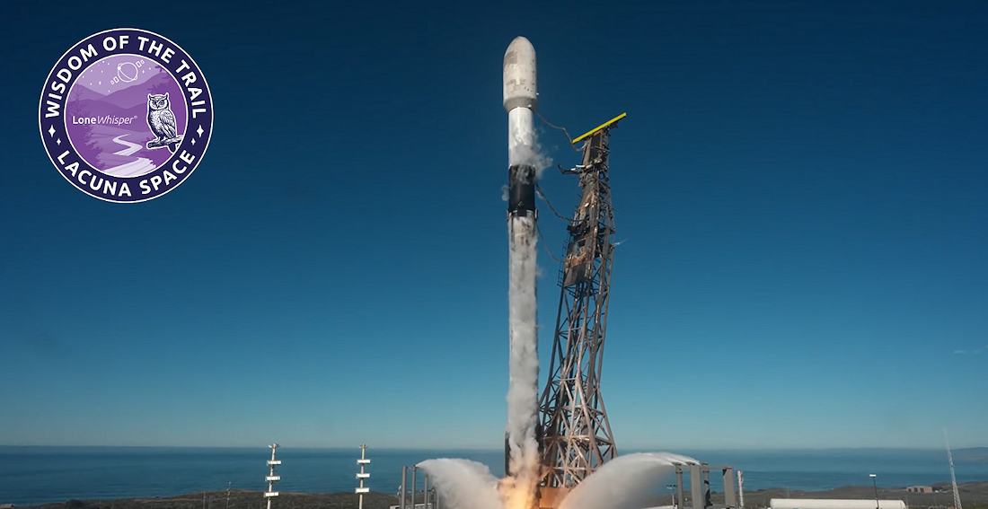 Lacuna Space lanza cuatro nuevos satélites y refuerza la conectividad IoT global