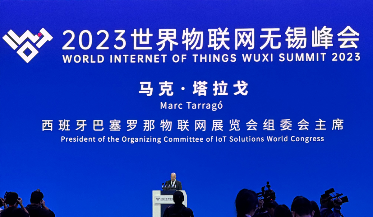 IOT Solutions World Congress presenta su edición de 2024 en China